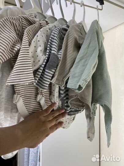 Детские вещи пакетом на мальчика 56-74