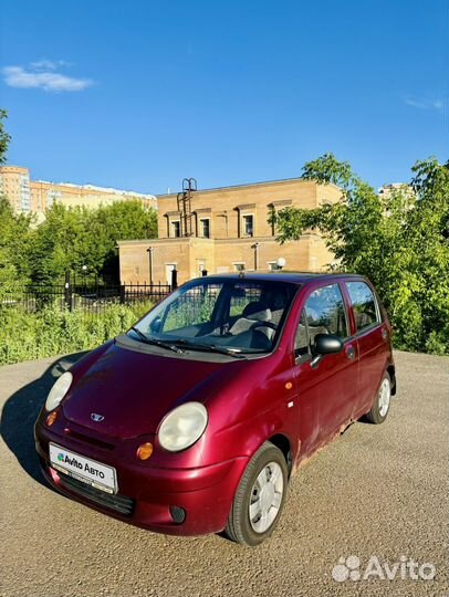 Daewoo Matiz 0.8 МТ, 2007, 119 308 км