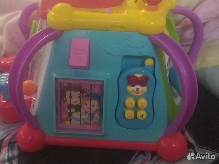 Детский бизиборд