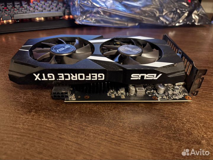 Видеокарта nvidia geforce GTX 1660 ti