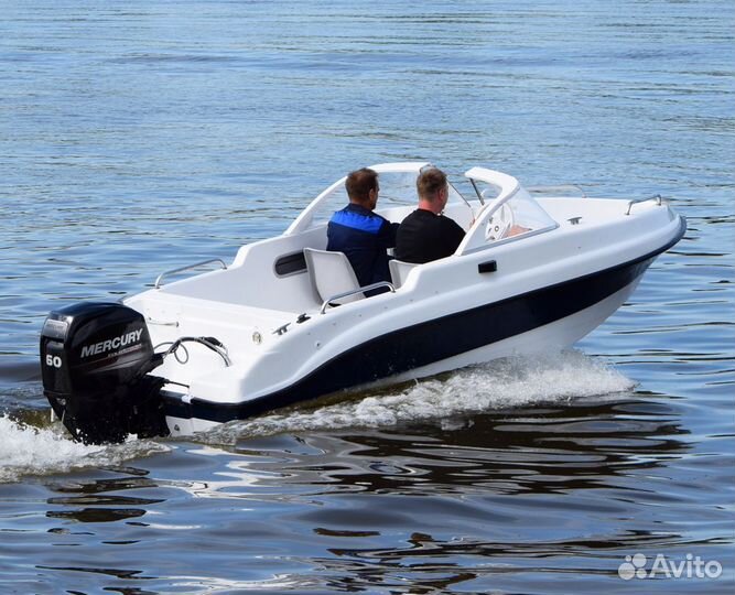 Новый катер Неман 450 Open в наличии