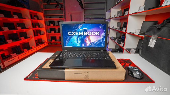 Ноутбук Acer 2019: 8гб, 4 ядра, SSD 256