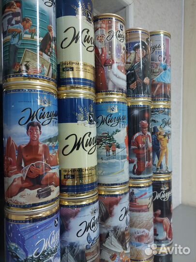 Коллекционные пивные банки Жигули