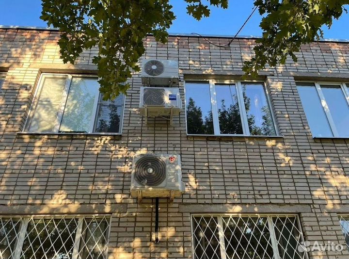 Кондиционер с установкой