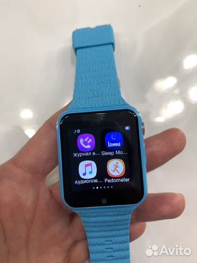 Смарт часы с камерой и сим картой