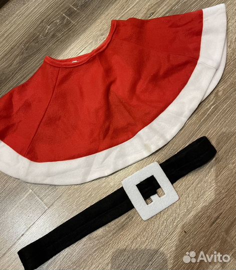 Костюм новогодний новый