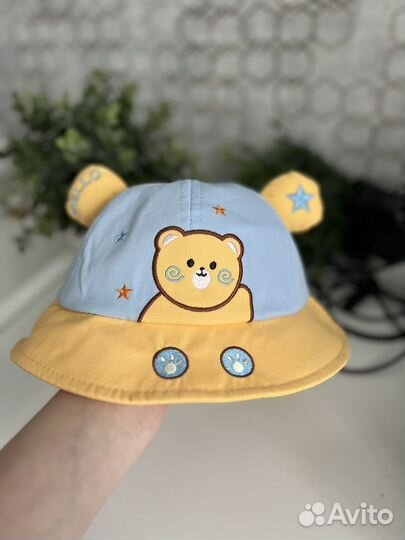 Панама (кепка) детская новая 1-5 лет