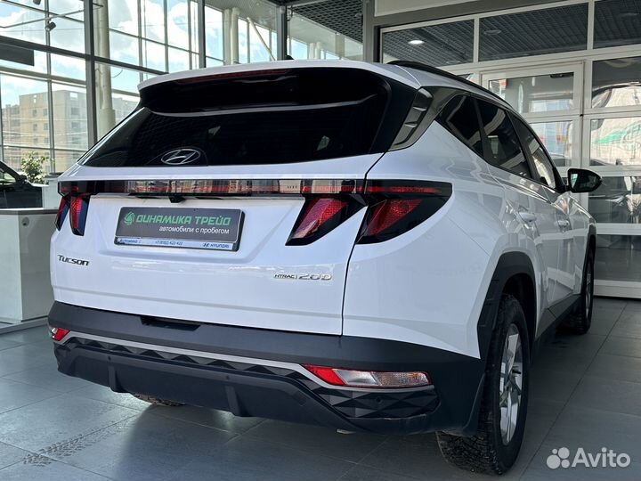 Hyundai Tucson, 2021