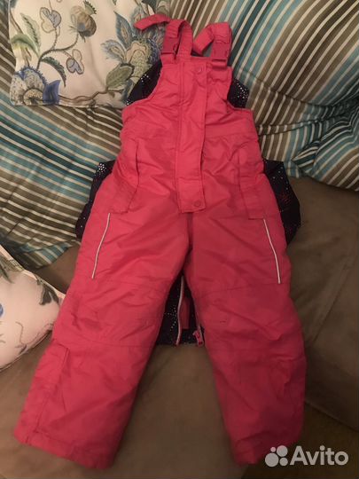 Детский демисезонный комбинезон полукомбинезон