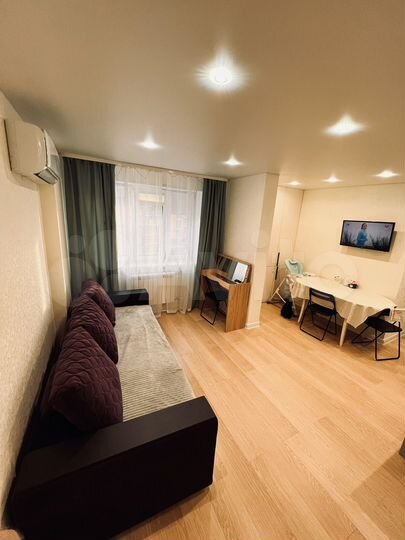 1-к. квартира, 50 м², 9/9 эт.