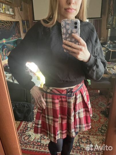 Укороченный свитшот