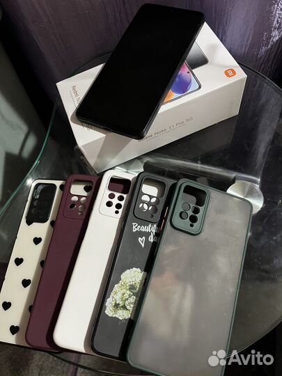 Xiaomi Redmi Note 11 Pro 5G, 8/128 ГБ