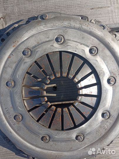 Двухмассовое сцепление на пассат б-5