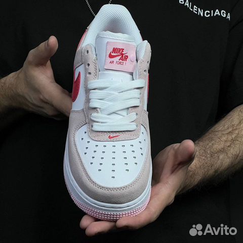 Кроссовки Nike Air Force 1 valentines day