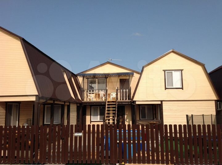 Коттедж 70 м² на участке 2,5 сот.