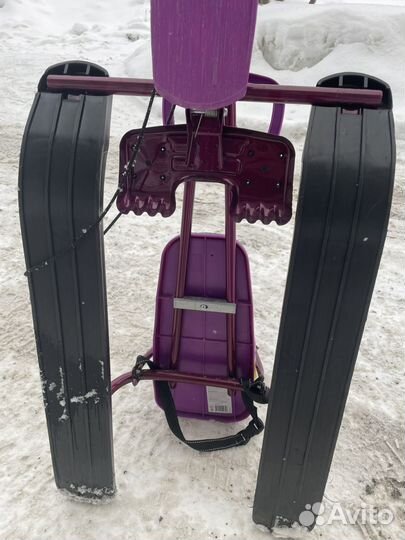 Детский снегокат