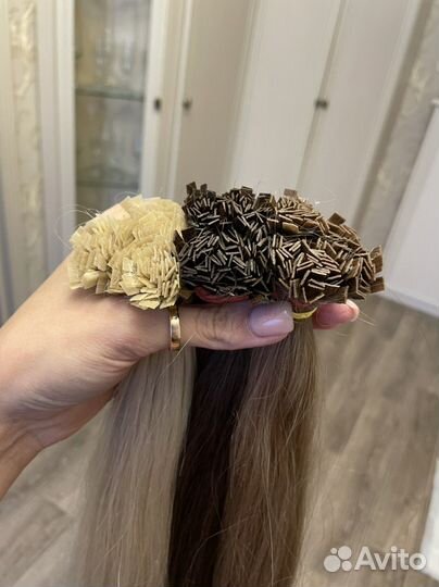 Капсуляция волос