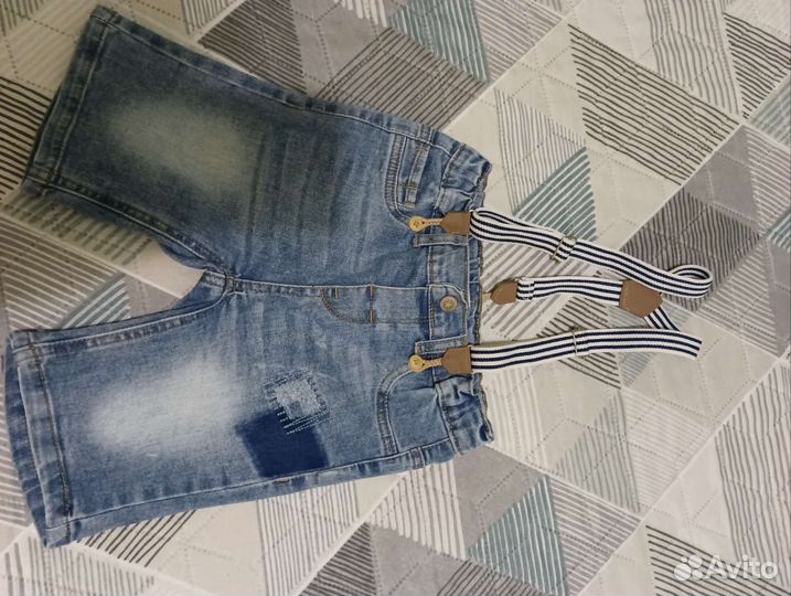 Рубашка, джинсы, шорты 92 размер