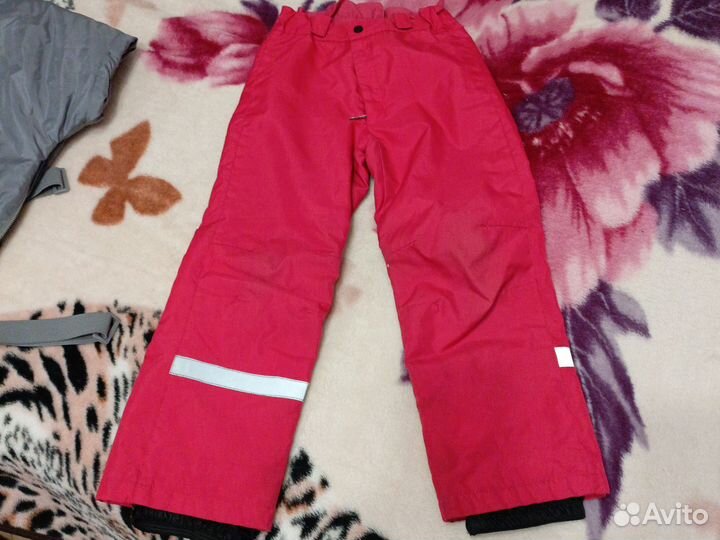 Брюки детские для девочки, на рост 122