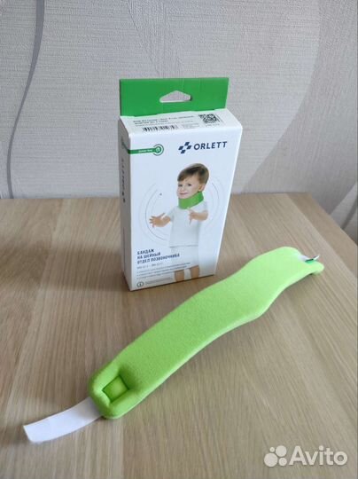 Бандаж на шейный отдел позвоночника (шина Шанца)