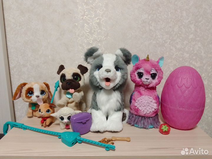 Интерактивные игрушки