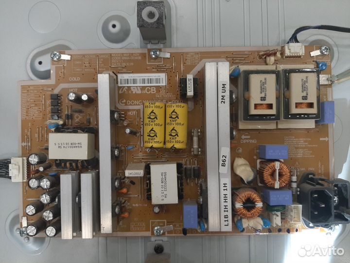 Разбор LE40C530F1W