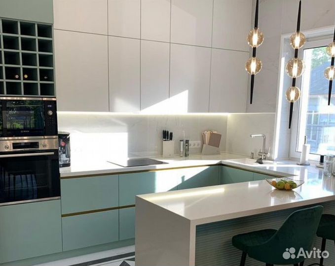 Кухонный гарнитур с фабрики на заказ