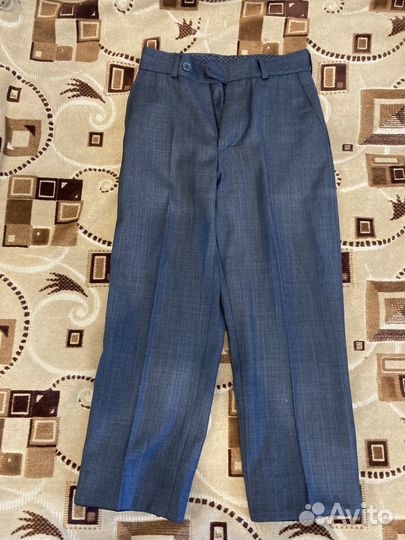 Костюм тройка для мальчиков 6-7 лет