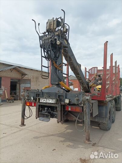 КамАЗ 43118 с КМУ, 2018