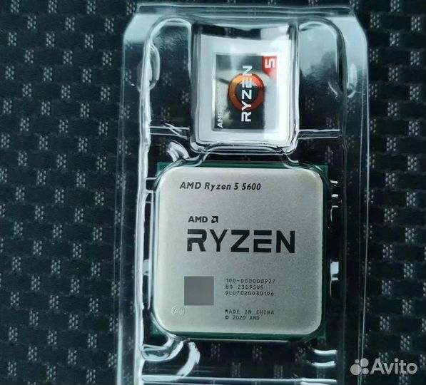 Процессор AMD Ryzen 5 5500/ 5600