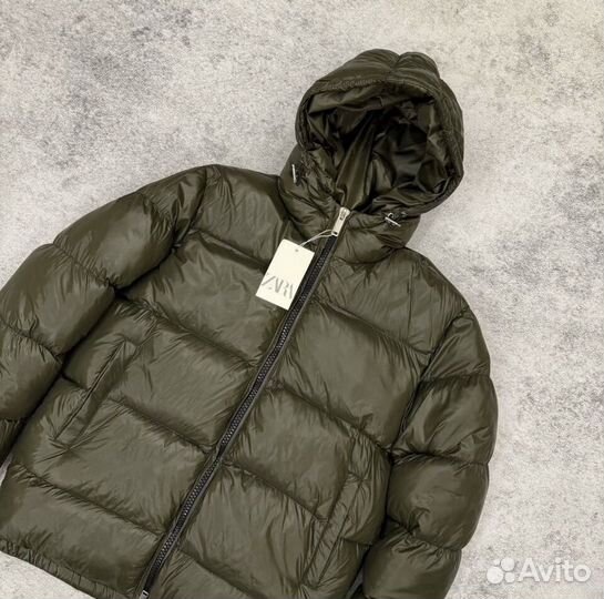 Пуховик Zara Moncler