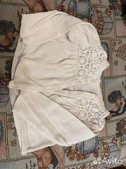 Кофты на девочку 74 см