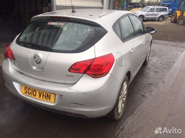 Разбор на запчасти Opel Astra J