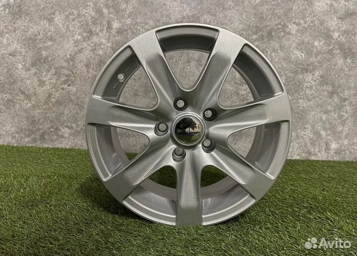 Литые диски на Opel 5x110 R15 Р15