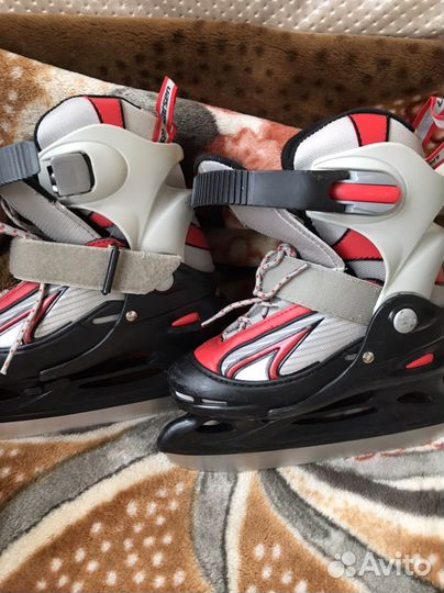 Коньки раздвижные 30-33
