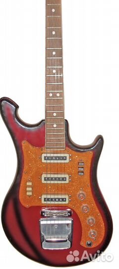 Легендарная Электрогитара Урал 650 1975 года