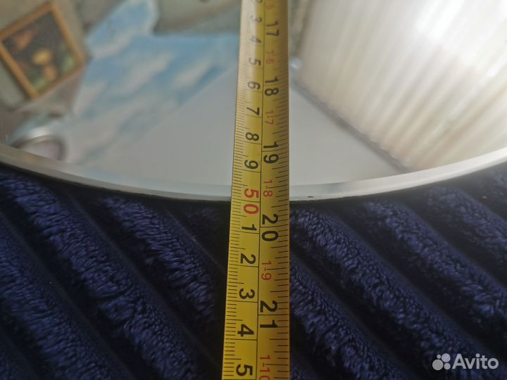 Зеркало круглое СССР