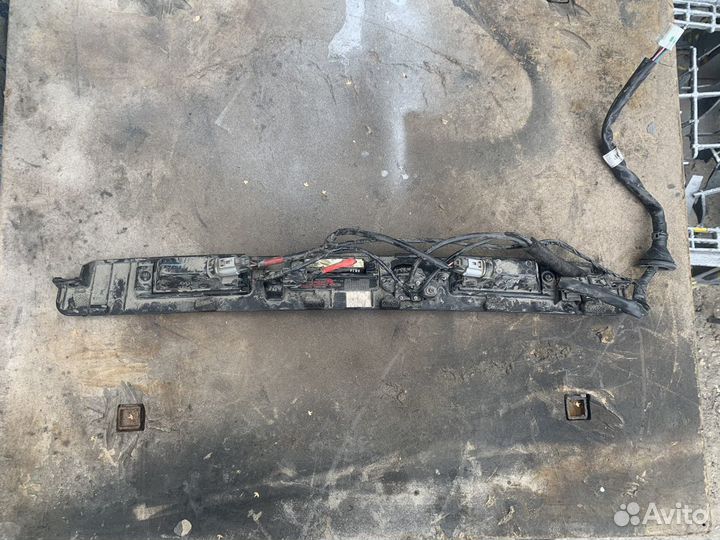 Накладка с камерой заднего вида Kia Ceed 3 Оригина