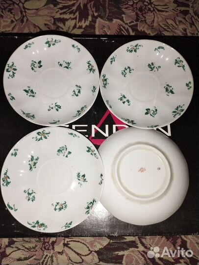 Фарфоровая посуда СССР