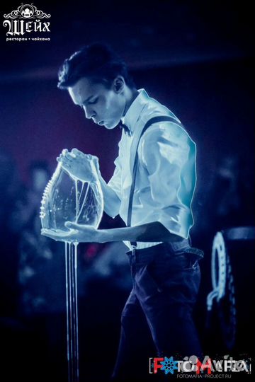 Аниматор - шоу мыльных пузырей на прпздник