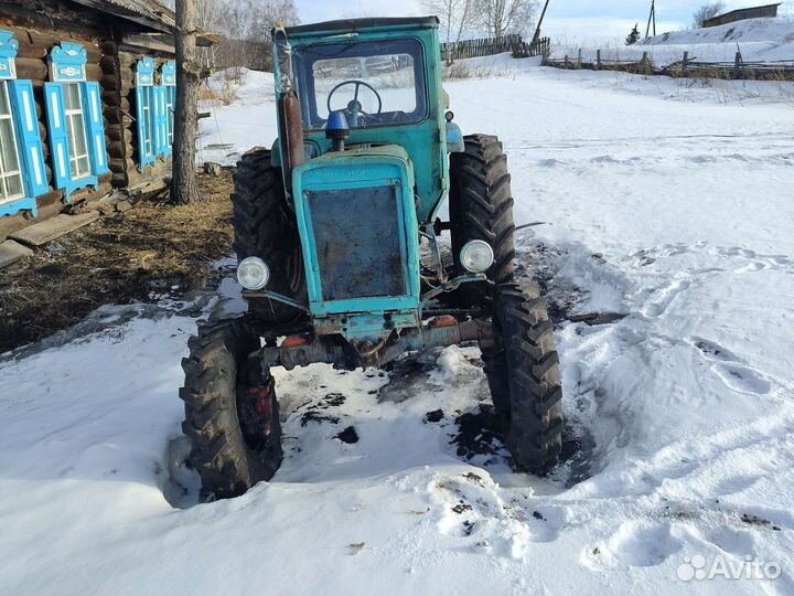 Трактор МТЗ (Беларус) 52, 1980