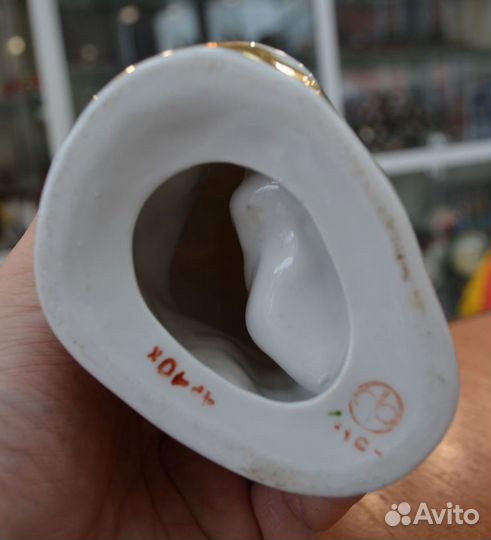 Фарфоровая статуэтка СССР Юный Мальчик Башкир