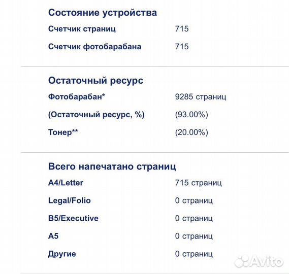 Мфу лазерный brother DCP-1612WR
