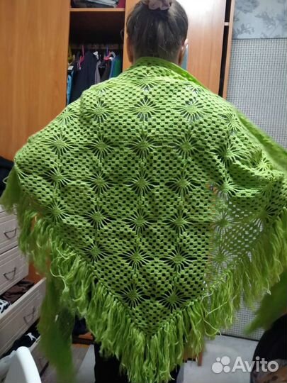 Шаль косынка