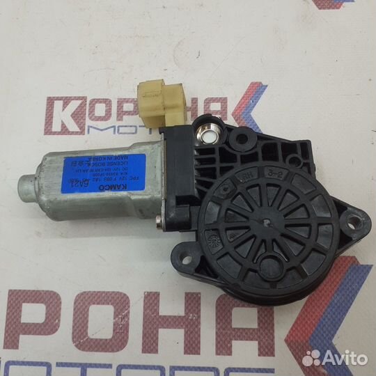 Мотор стеклоподъемника задней левой двери KIA OPI