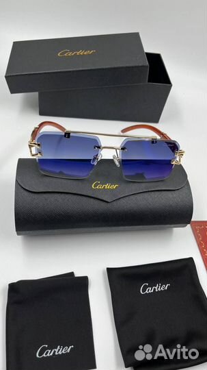 Солнцезащитные очки cartier