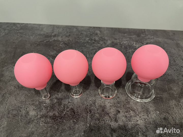 Вакуумные банки косметические