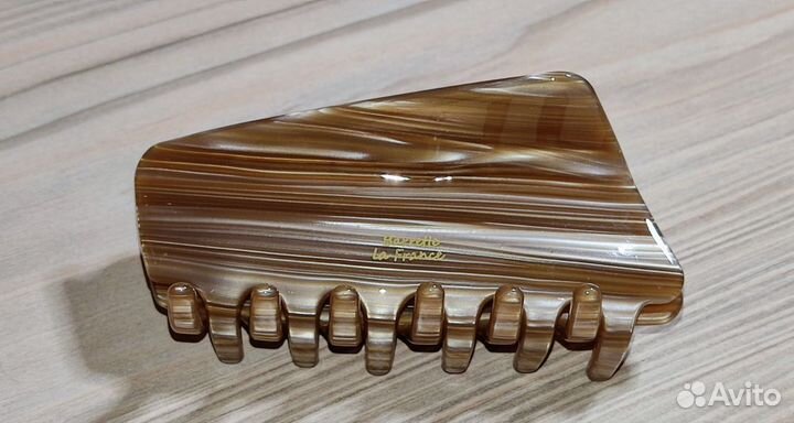 Краб для волос кораблик1