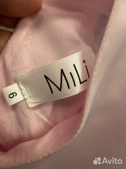 Детское нарядное платье 116