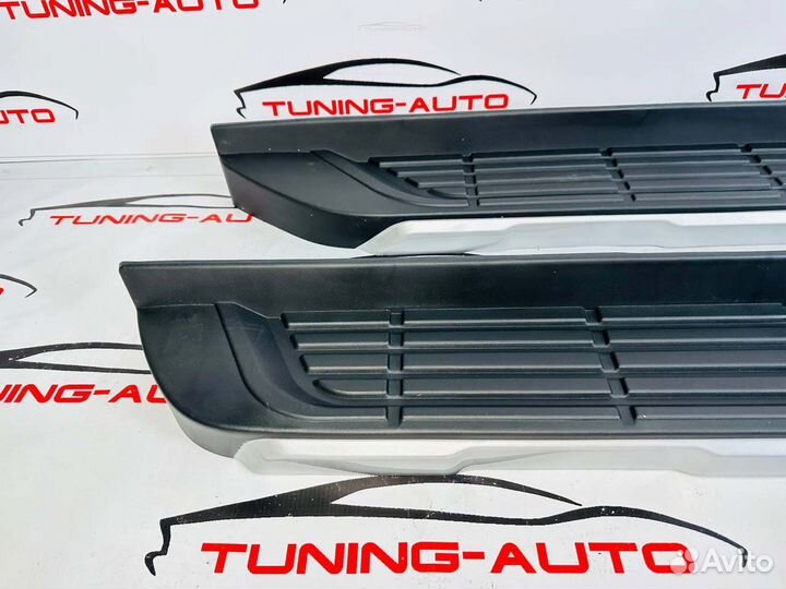 Подножки Volkswagen Amarok J3440